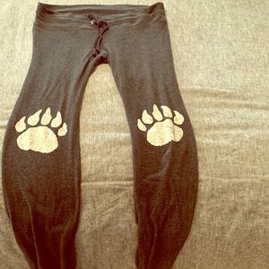 Wildfox Paw Print Sweats